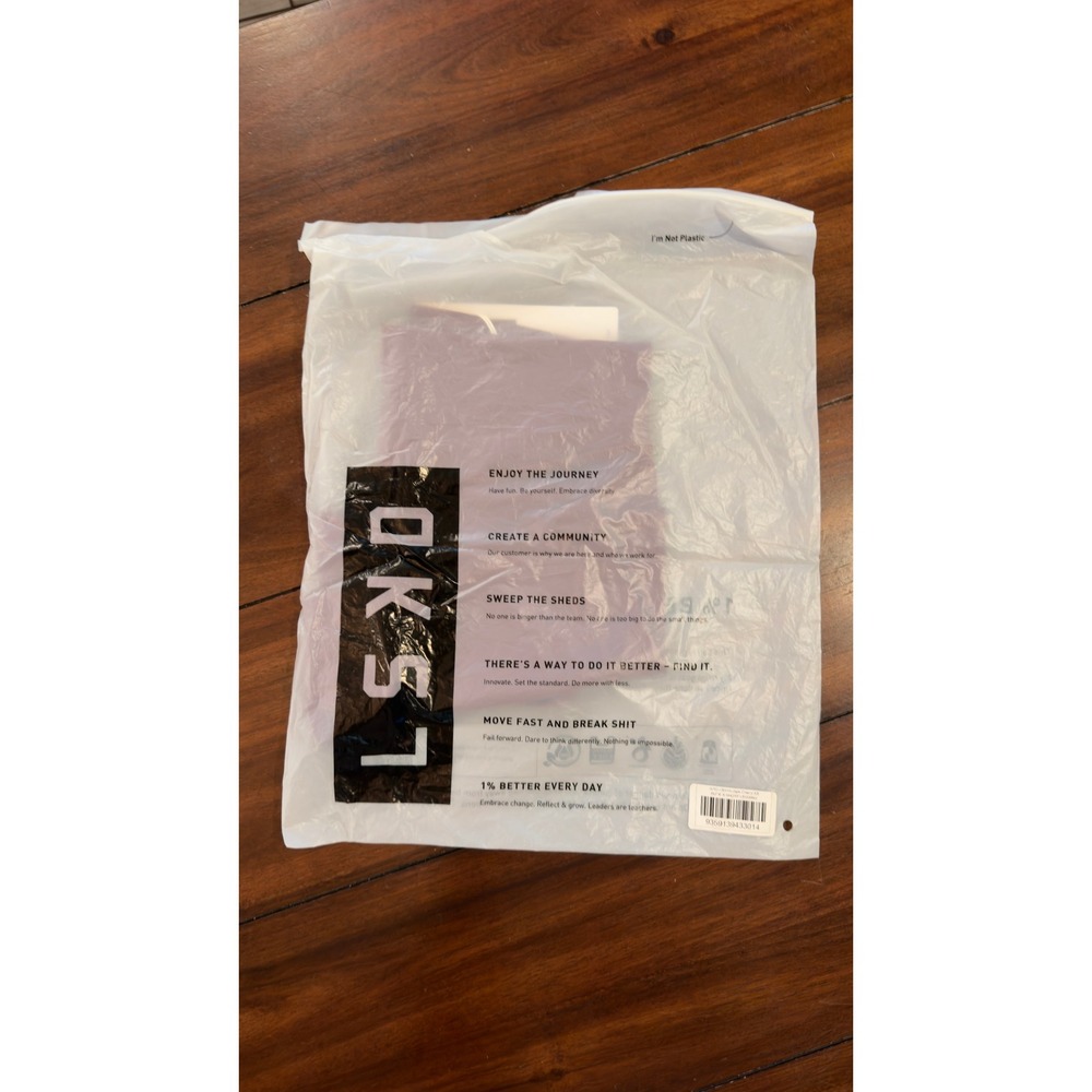 LSKD Elite X-Shorts Dark Cherry Burgundy High Waisted Athletic Pockets NEW NWT - Picture 12 of 16